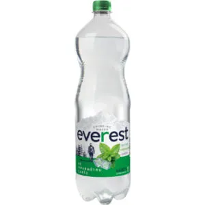 Dzer.ūdens gāz.EVEREST Piparmētru 1,5L D