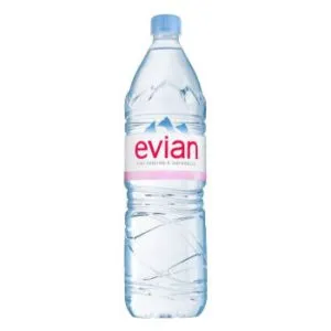 Minerālūdens Evian negāzēts 1,5l