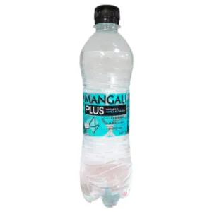 Gāzēts ūdens MANGAĻI PLUS ar minerālvielām 500ml D