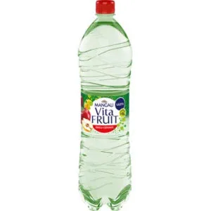 Gāzēts dzēriens MANGAĻI VITAFRUIT ābolu-cidoniju 1,5L D