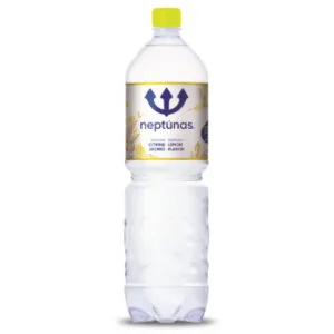 Gāzēts ūdens NEPTUNAS citronu 1,5L D