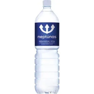 Minerālūdens negāzēts 1.5l, Neptunas