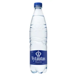 Naturāls minerālūdens VYTAUTAS gāzēts, 0.5l  (DEP)