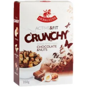 Musli HERKULESS Active&Fit Crunchy Choco Nuts, 350g
