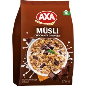 Granola ar šokolādi AXA 375g