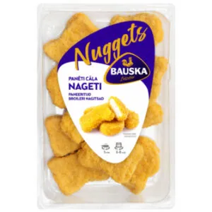 Cāļa gaļas nageti Bauska panēti 260g