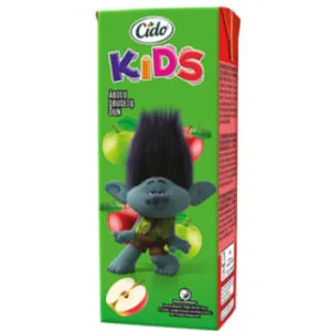 Nektārs CIDO Troļļi, Ābolu, 0.2l