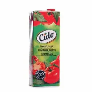 Sula CIDO XL tomātu 100% 1,5L