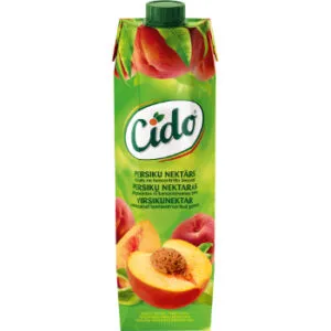 Nektārs Cido persiku 1l