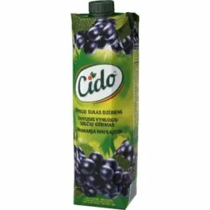 Nektārs Cido vīnogu 1l