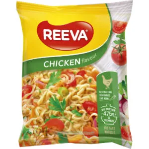 Ātri pagatavojamas nūdeles REEVA ar vistas garšu 85g