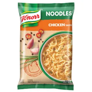 Ātri pagatavojamās nūdeles Ramen, vistas 61g, Knorr