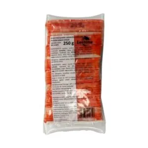 Nūjiņas surimi Lestena ar krabju garšu sald. 34% 250g