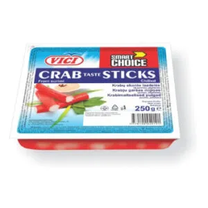 Krabju garšas nūjiņas VIČI Smart Choice 250g