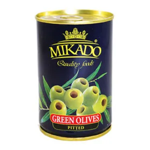 Olīvas zaļās bez kauliņiem 300ml/90g MIKADO [24] V_O