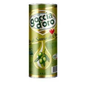 Olīveļļa Di Sansa GOCCIA D'ORO metāla bundžā, 1l