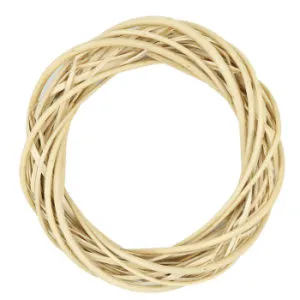 Pamatne vainagam 25cm naturāla, vītola