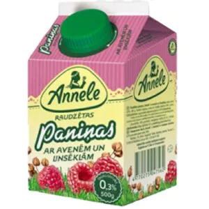 Paniņas Annele aveņu linsēklu 500g