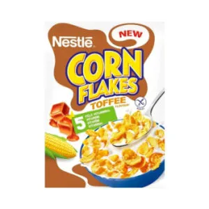 Pārslas brokastu Nestle Corn flakes Toffee 350g