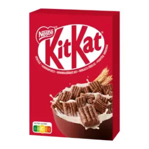 Sausās brokastis  NESTLE Kit Kat 550g