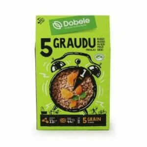 Piecu graudu pārslas 500g, Dobele