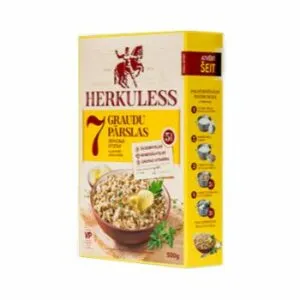 Piecu graudu pārslas HERKULESS 500g