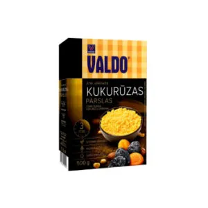 Kukurūzas pārslas ātri vārāmās 500g, Valdo