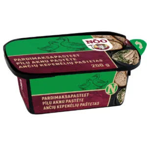 Pīļu aknu pastēte 200g