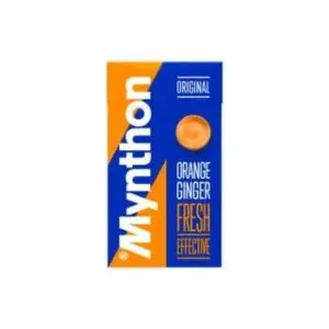 Pastilas sūkājamas Orange Ginger Mynthon 31g