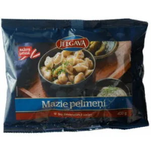 Pelmeņi mazie Jelgava 400g