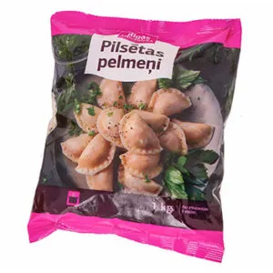 Pelmeņi RĪGAS MIESNIEKS Pilsētas 1kg