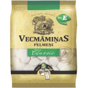 Pelmeņi Classic 700g, Vecmāmiņas