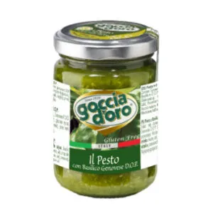 Pesto GOCCIA D'ORO ar baziliku 130g