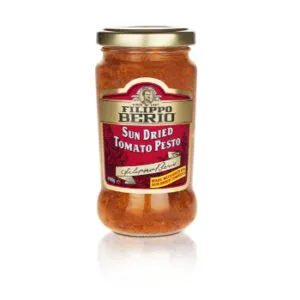 Pesto vegānu ar saulē kaltēt.tomātiem Filippo Berio 190g