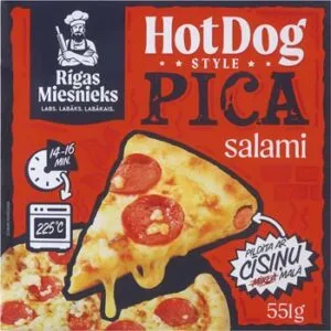 HotDog style Pica SALAMI Rīgas Miesnieks 551g