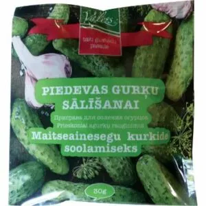GARŠVIELA VALEŽS GURĶU SĀLIŠANAI 30G