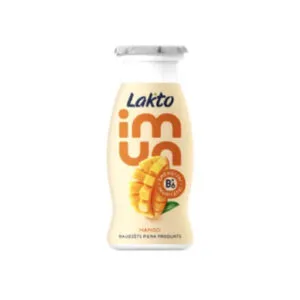 Raudzēts piena produkts LAKTO Mango, bez laktozes, 100g