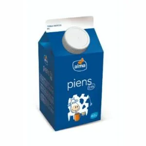 Piens Alma 2.5% 0.5l tetra ar korķi