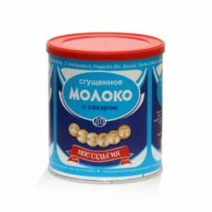 Piens iebiezinātais ar cukuru Nostalgiya 1kg