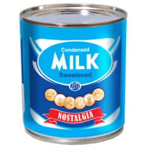 Piens iebiezinātais ar cukuru Nostalgiya 397g