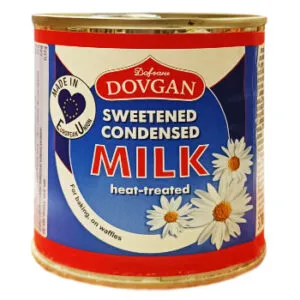 Dovgan kondensētais piens, 370g