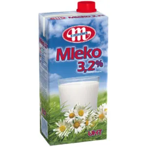 Piens Mlekovita 3.2%1l