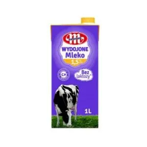 Piens Mlekovita bez laktozes UHT 1L1,5%