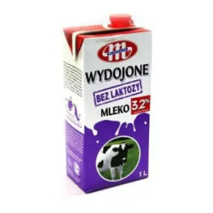 Piens bez laktozes 3,2% UHT 1L [12]