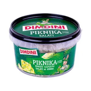 DIMDIŅI Svaigu kāpostu salāti ar Dillēm, 400g