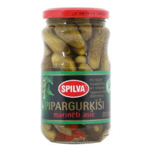 Pipargurķīši SPILVA 330g