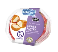 Pildīti Ķiršu pipari GRIKIOS ar sieru, bez laktozes, 200g