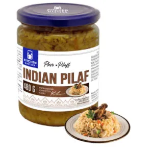 Plovs Indiešu Kitchen Master 480g