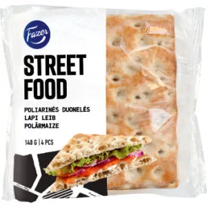 Polārmaize Fazer Street Food  140g