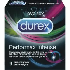 Prezervatīvi Durex Performax Intense N3